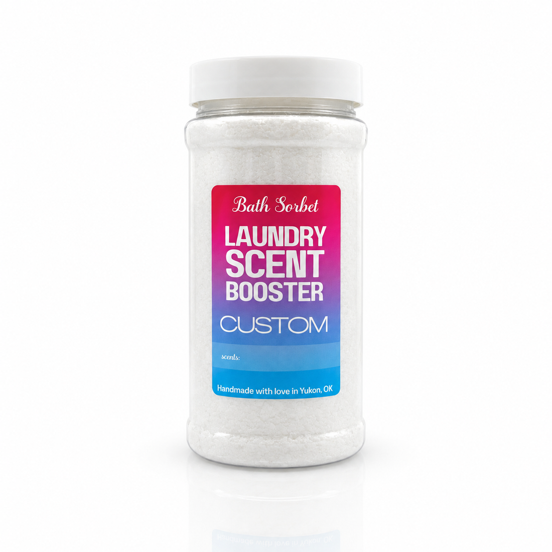 Custom Laundry Scent Booster