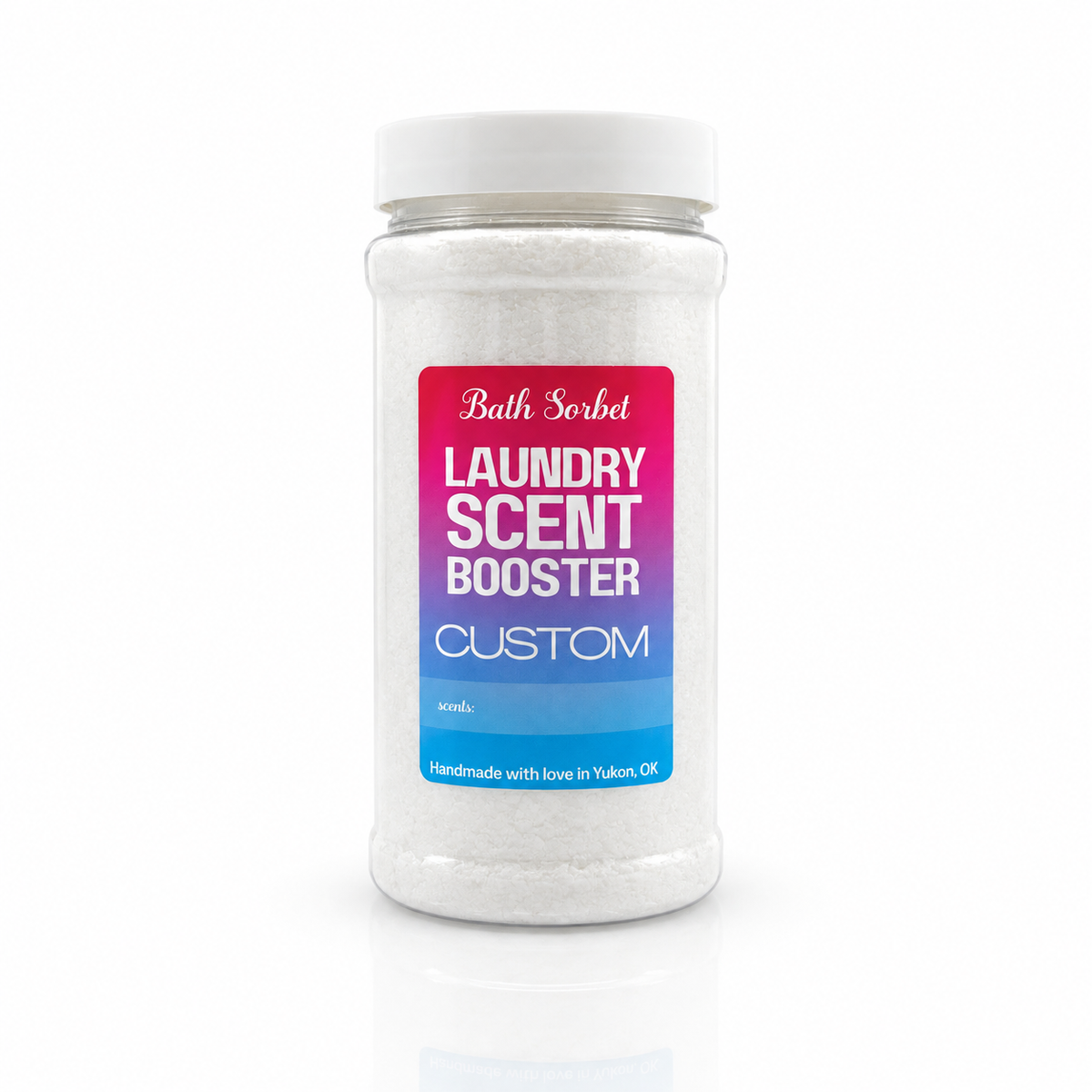 Custom Laundry Scent Booster