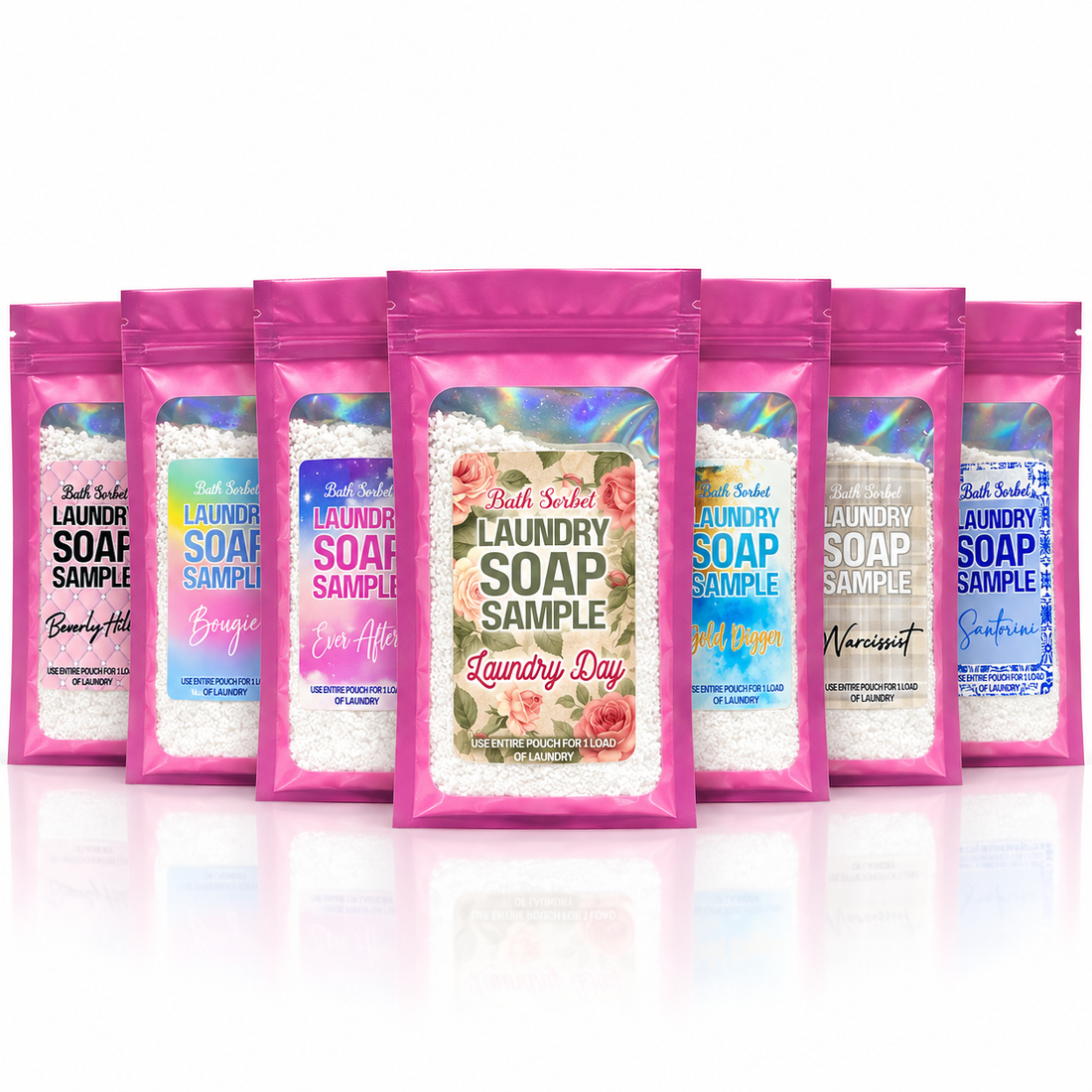 Laundry Soap Sample Pack