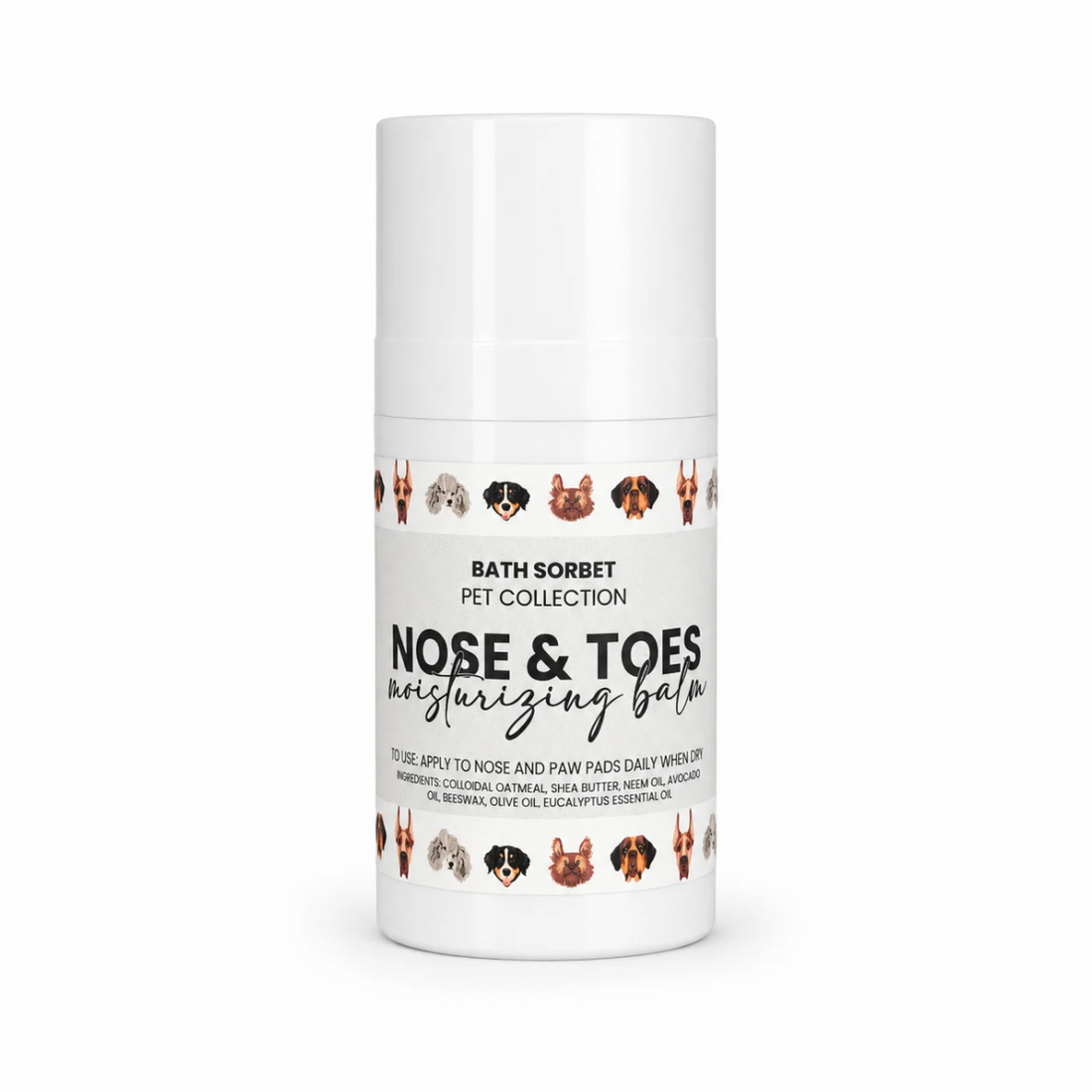 Noes &amp; Toes Moisturizing Balm