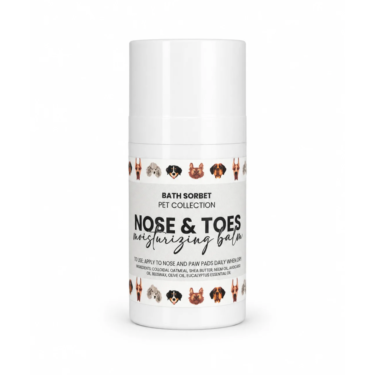 Noes &amp; Toes Moisturizing Balm