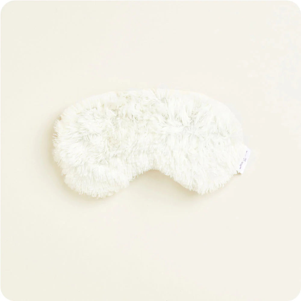 Cream Warmies Eye Mask