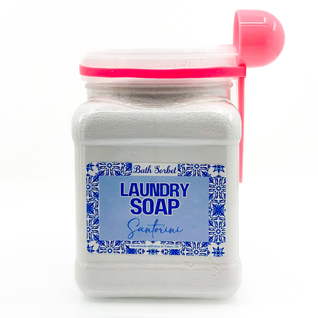 Santorini Laundry Soap