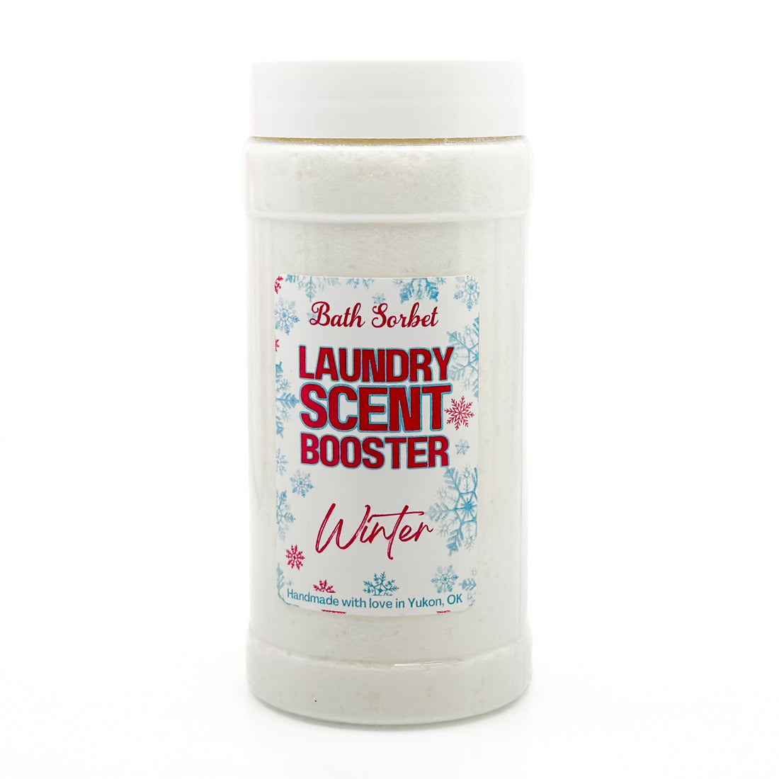 Winter Laundry Scent Booster