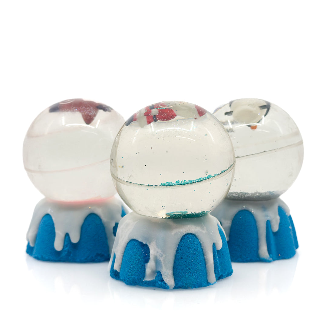 Snowglobe Bath Bomb