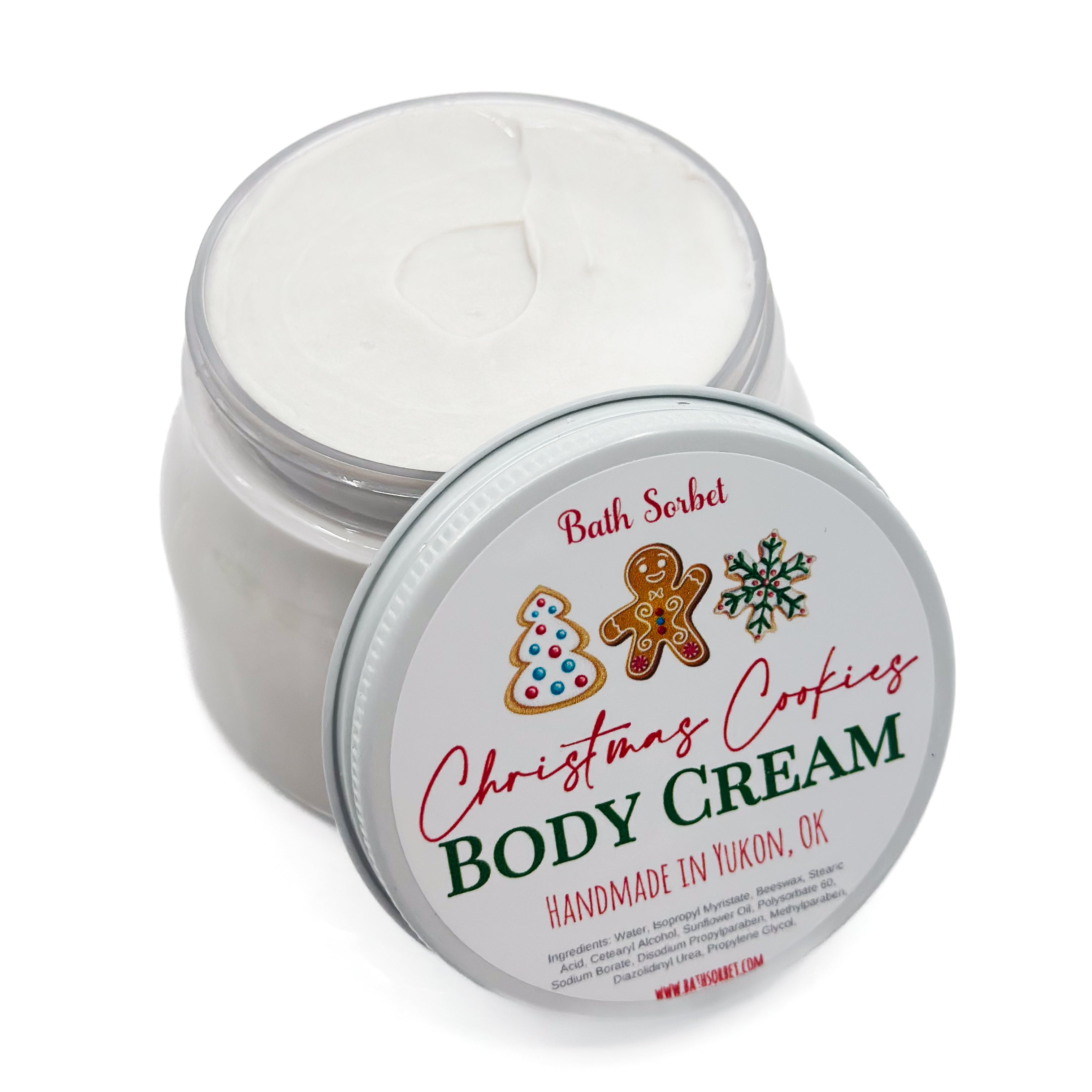 Christmas Cookies Body Cream