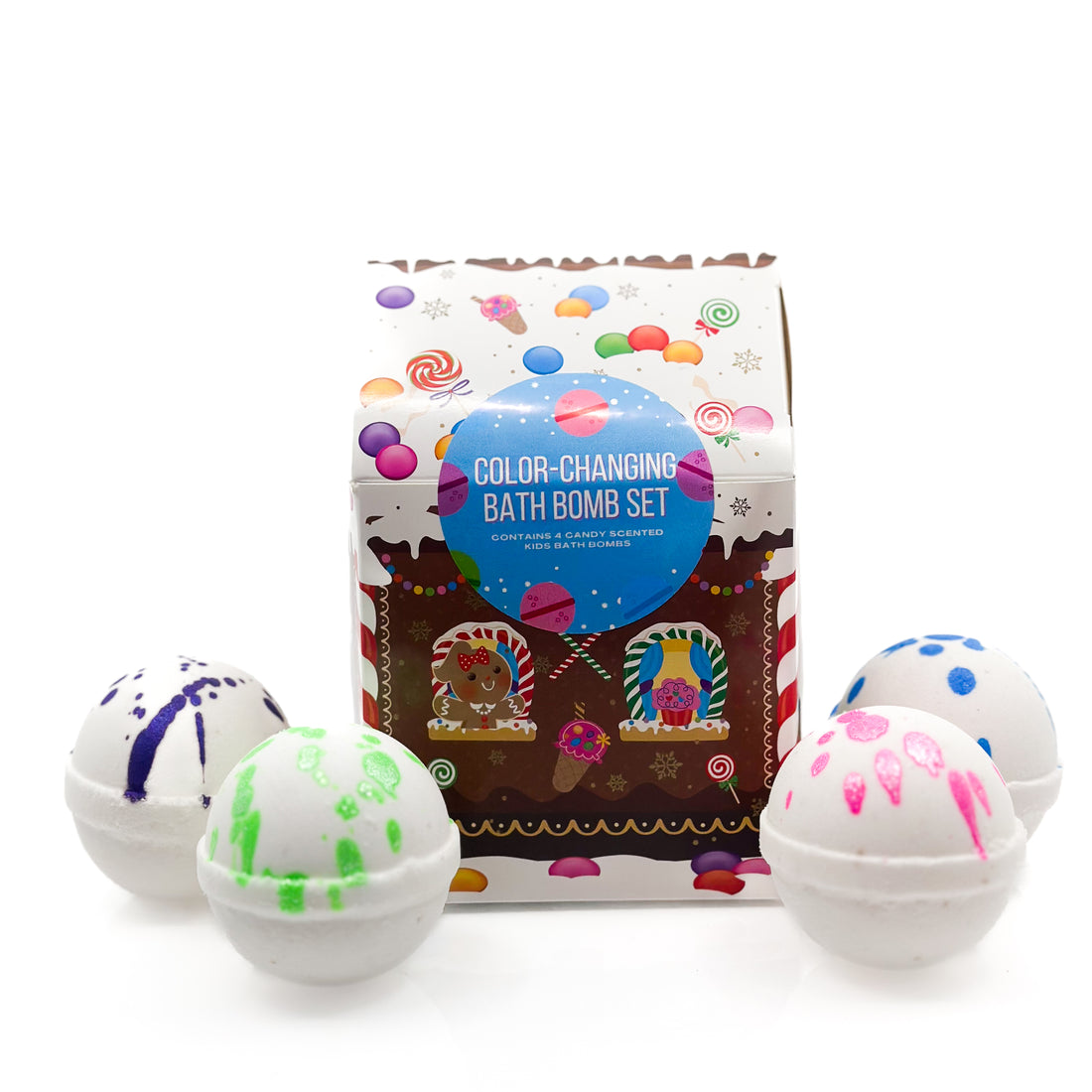 Kids Color Changing Bomb Set