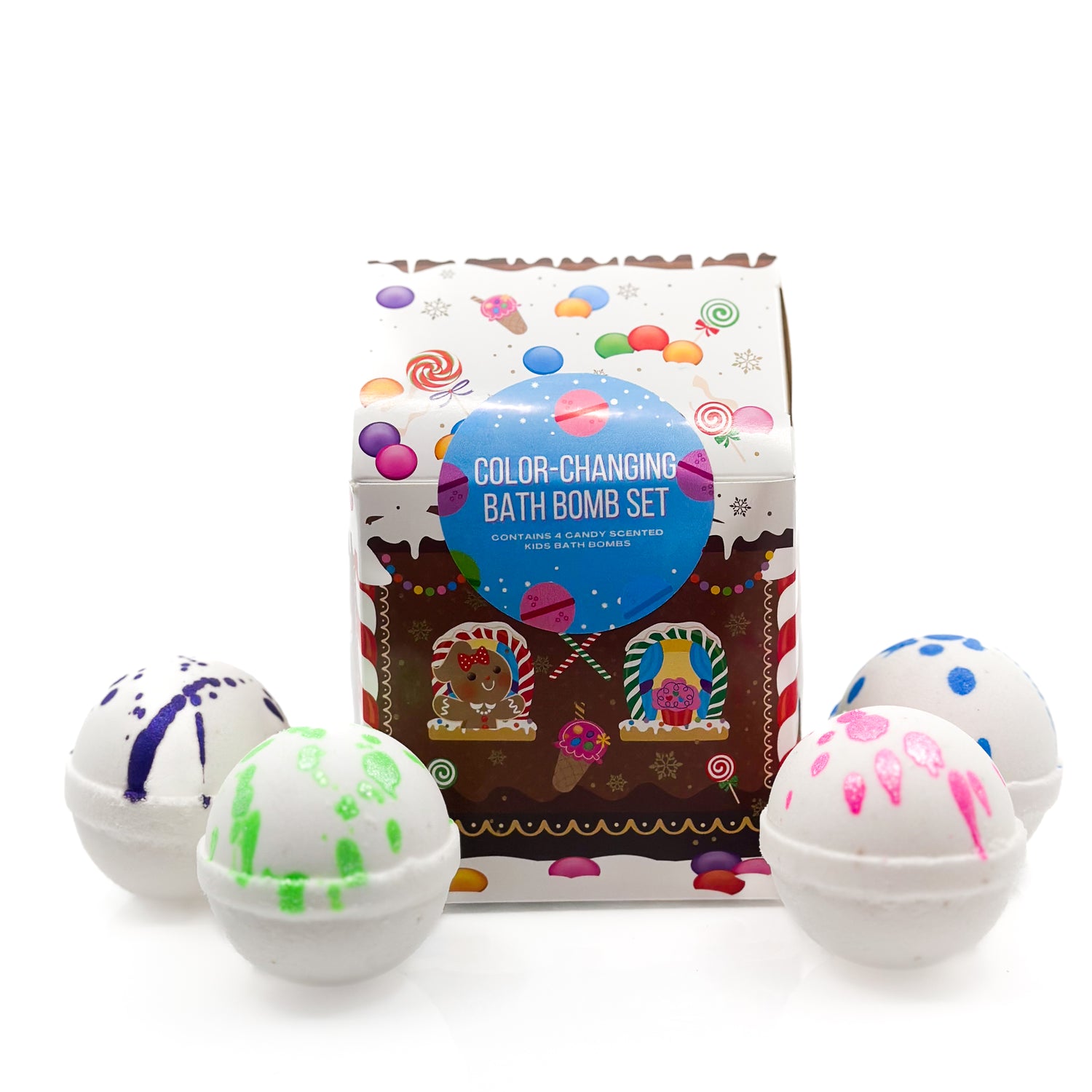 Kids Color Changing Bomb Set