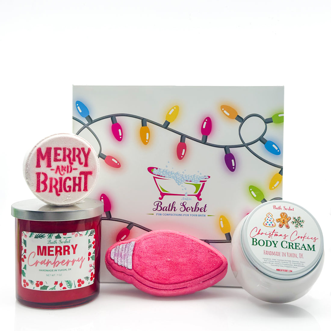 Merry &amp; Bright Gift Set