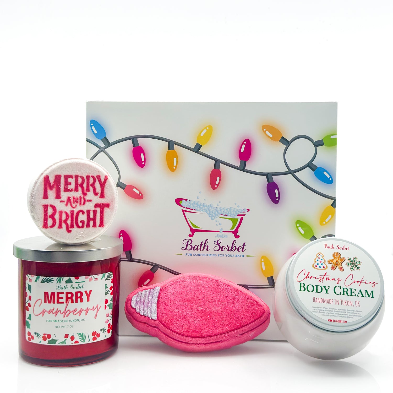 Merry &amp; Bright Gift Set