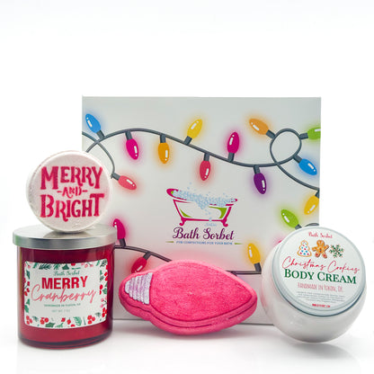 Merry &amp; Bright Gift Set