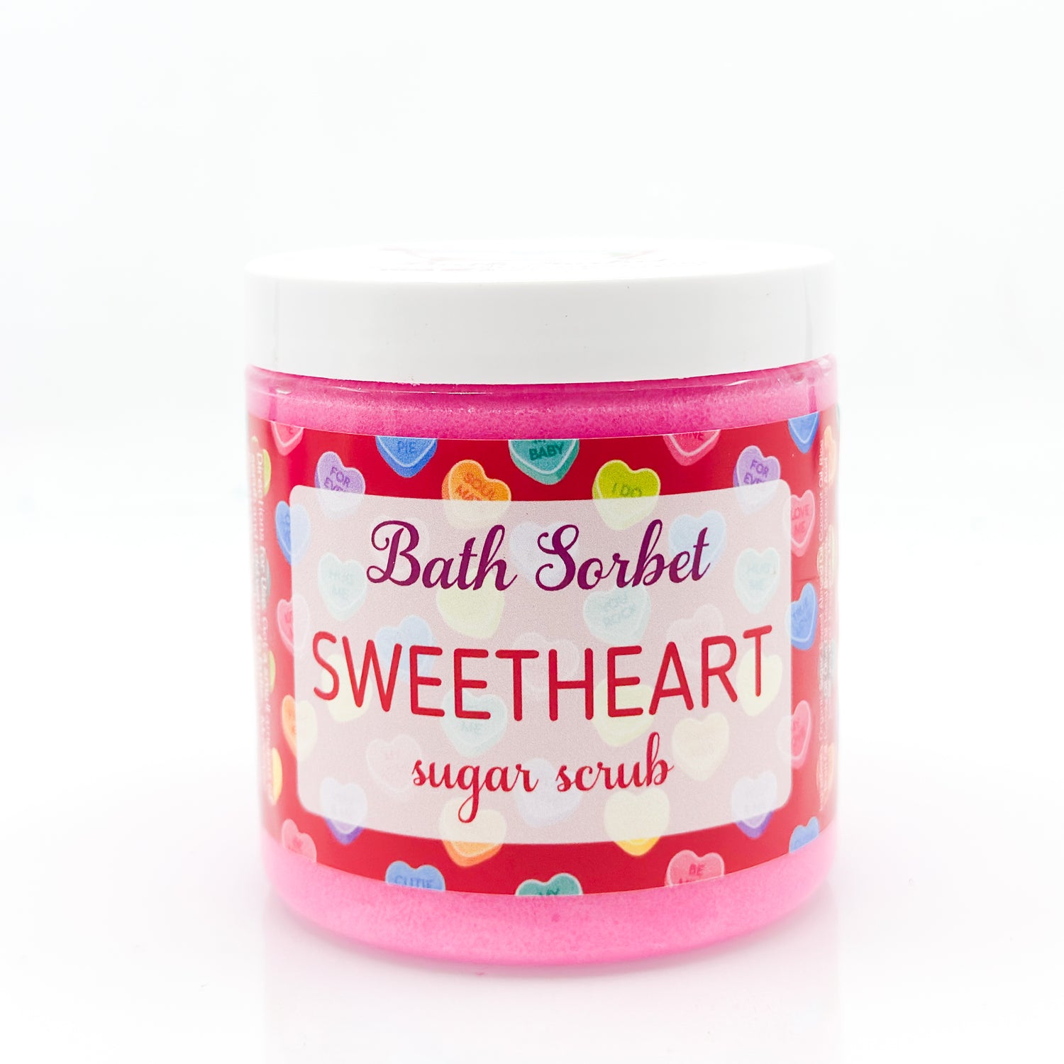 Sweetheart Whipped Sugar Scrub