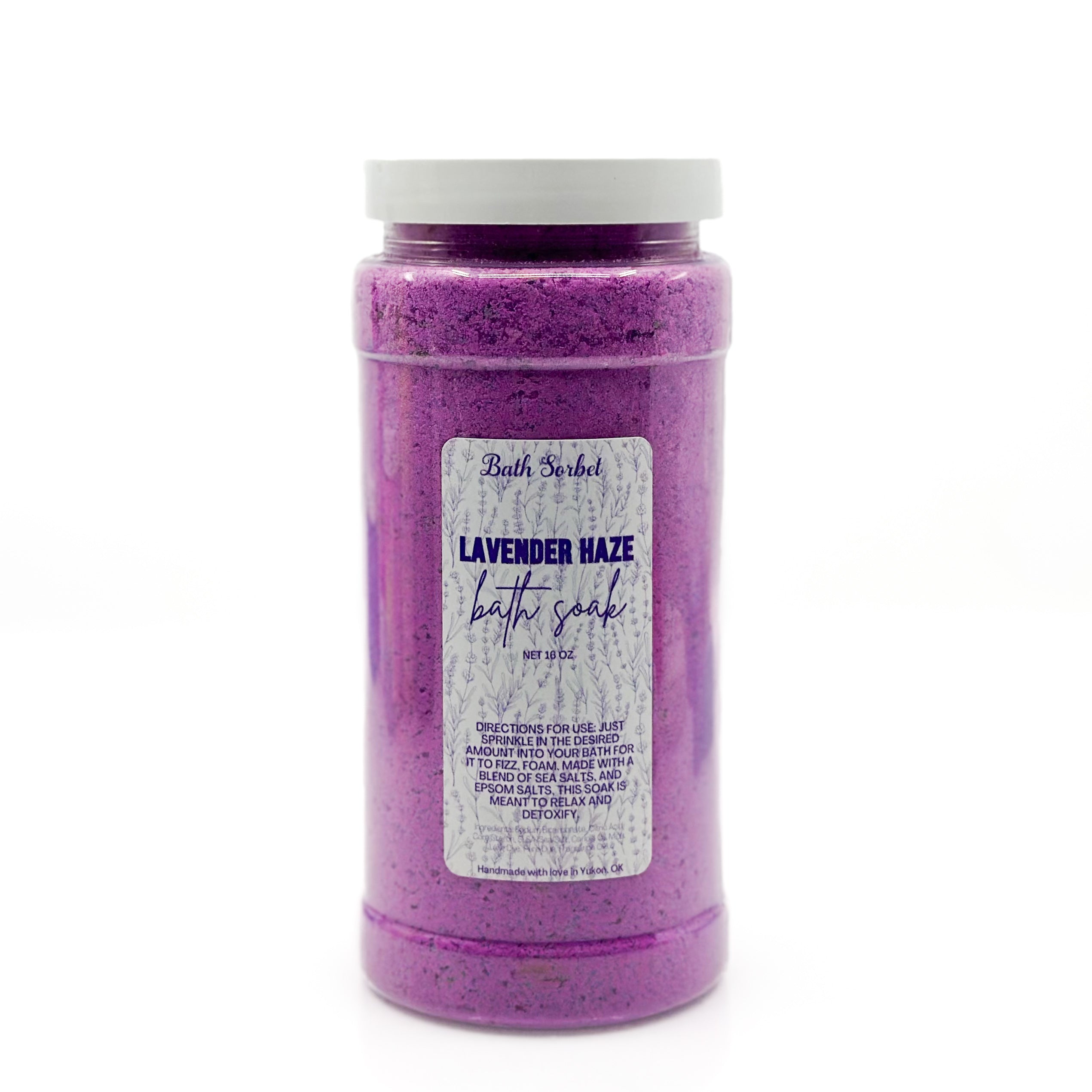 Lavender Haze Bath Soak
