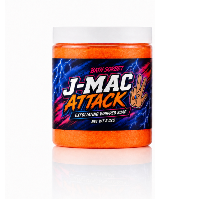 J-Mac Attack Shower Soufflé