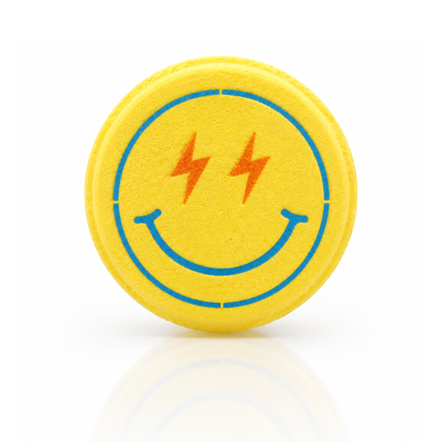 J-Will Smiley Bath Bomb