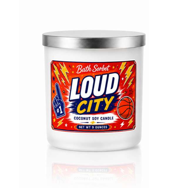 Loud City Candle
