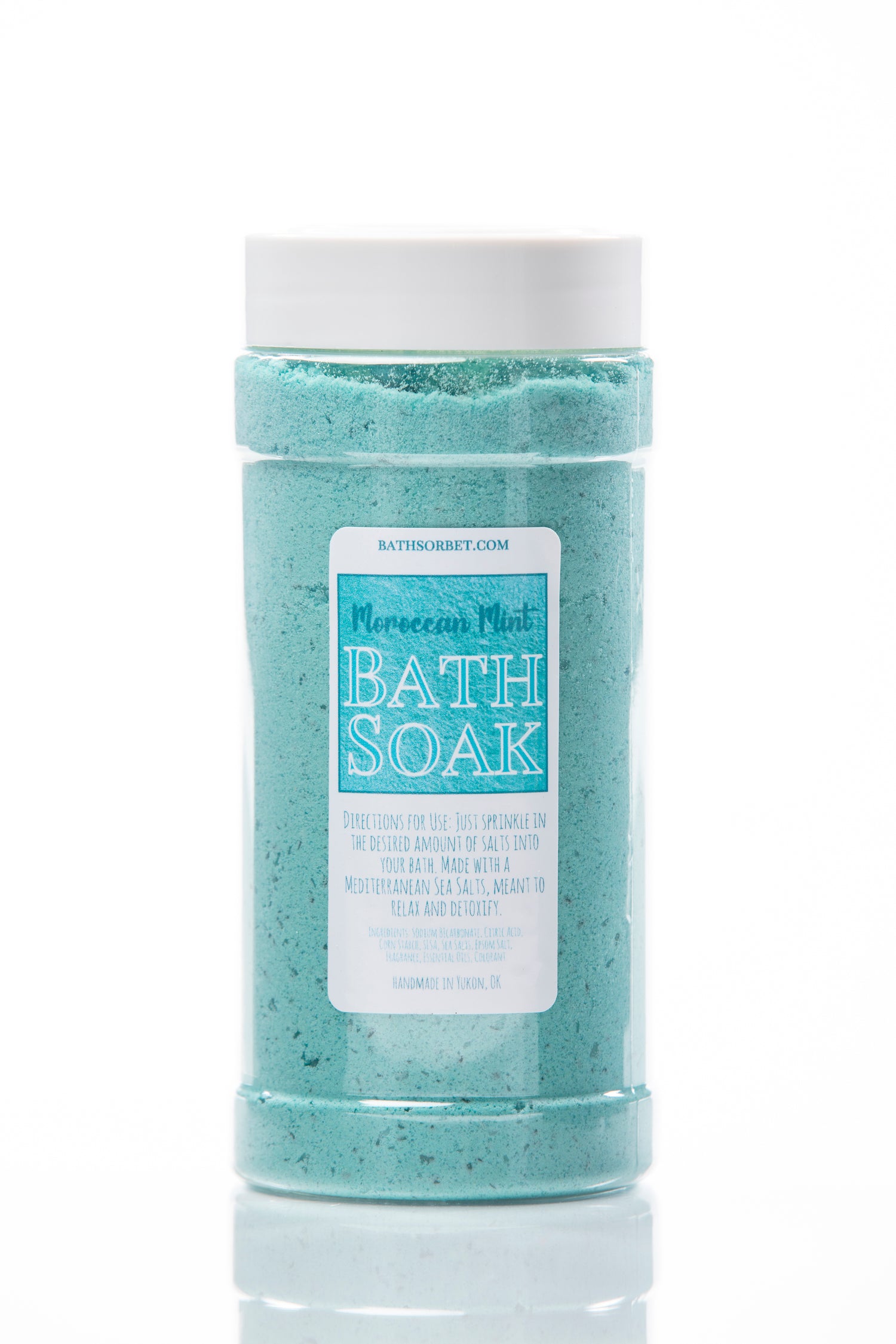 Moroccan Mint Bath Soak