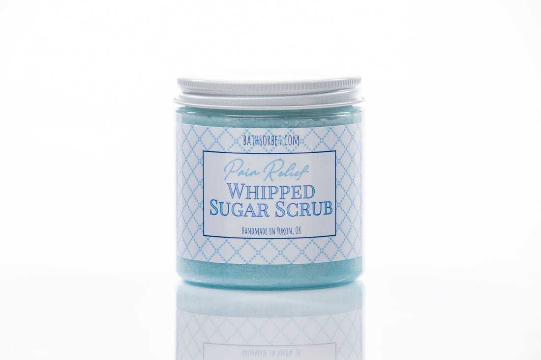 Pain Relief Sugar Scrub