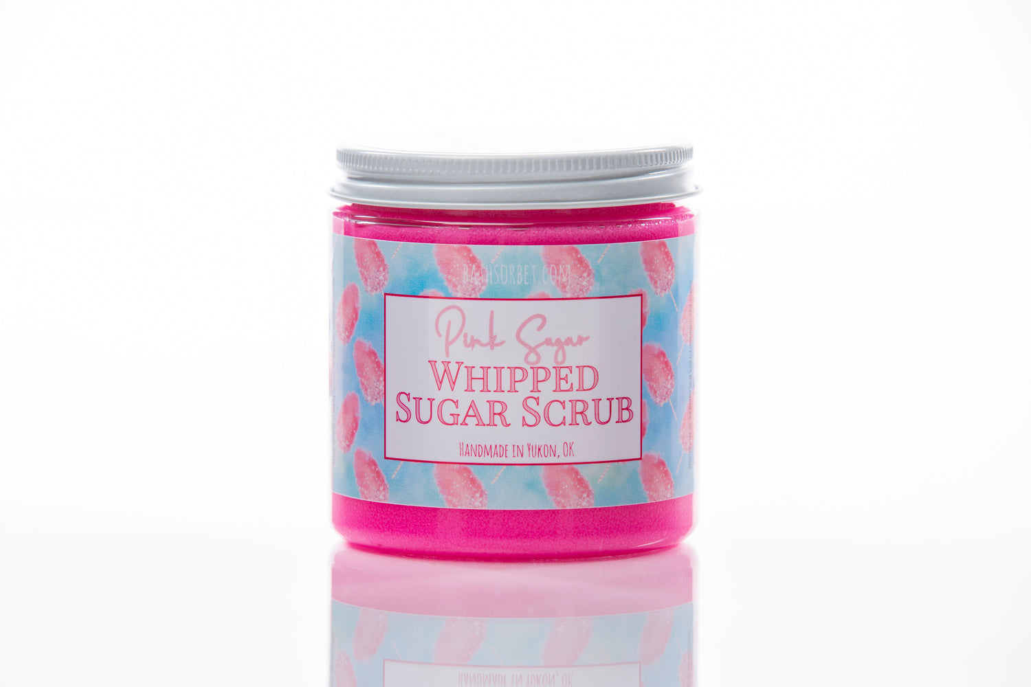 Pink Sugar Whipped Sugar Scrub