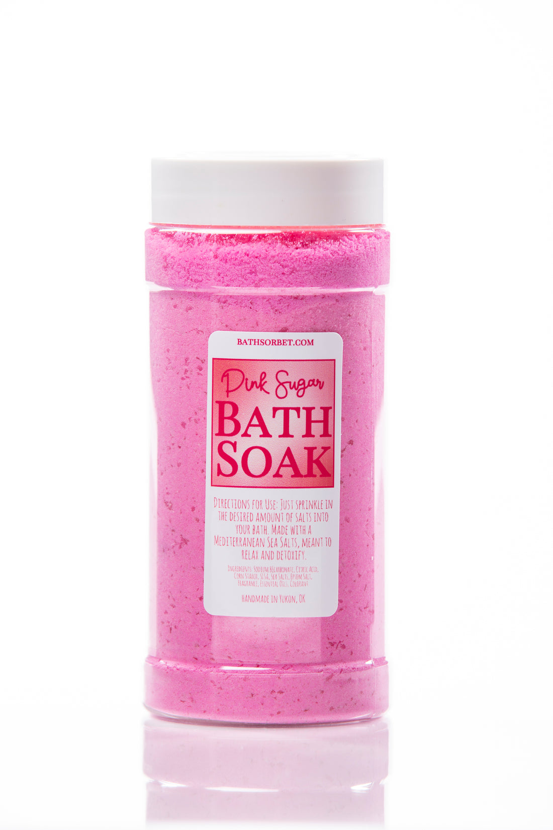 Pink Sugar Bath Soak