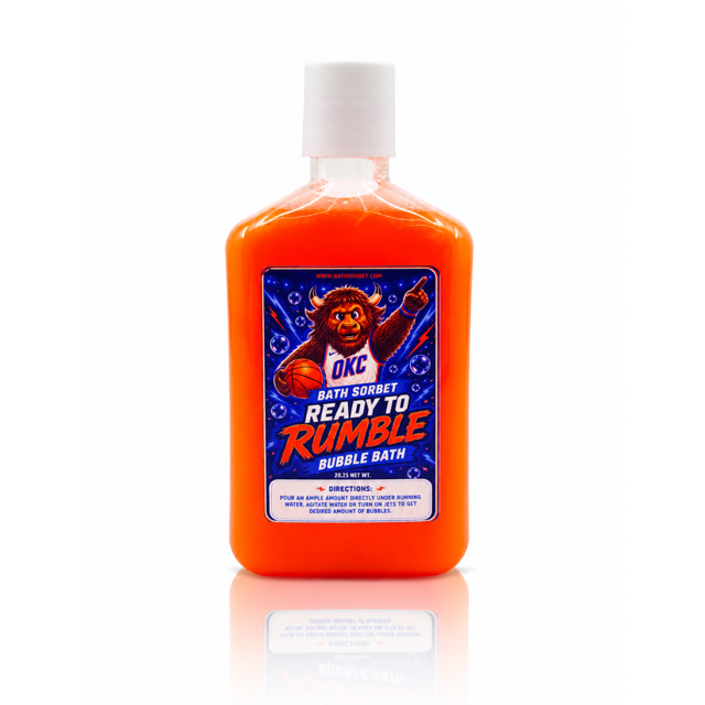 Ready to Rumble Bubble Bath