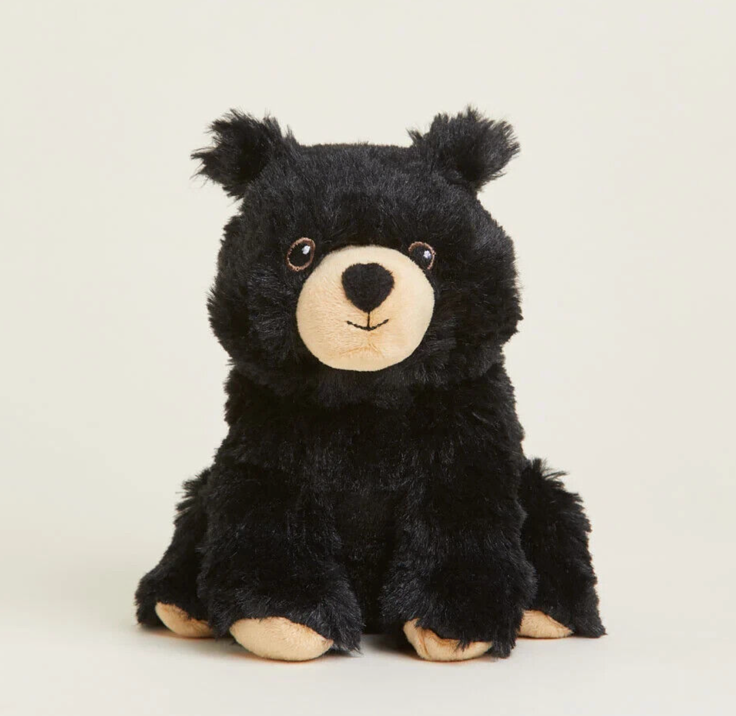 Black Bear Warmies Animal