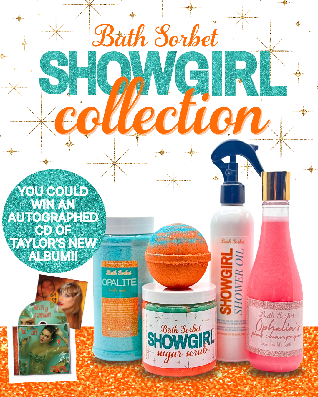 Showgirl Collection Set