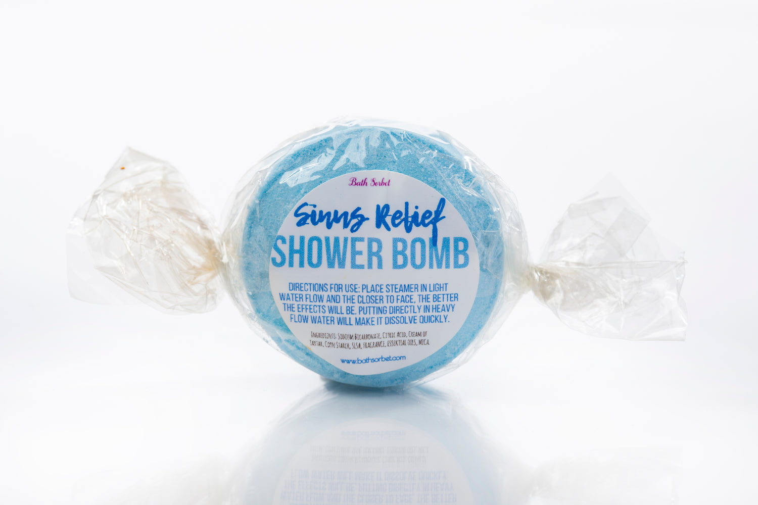 Sinus Relief Shower Bomb