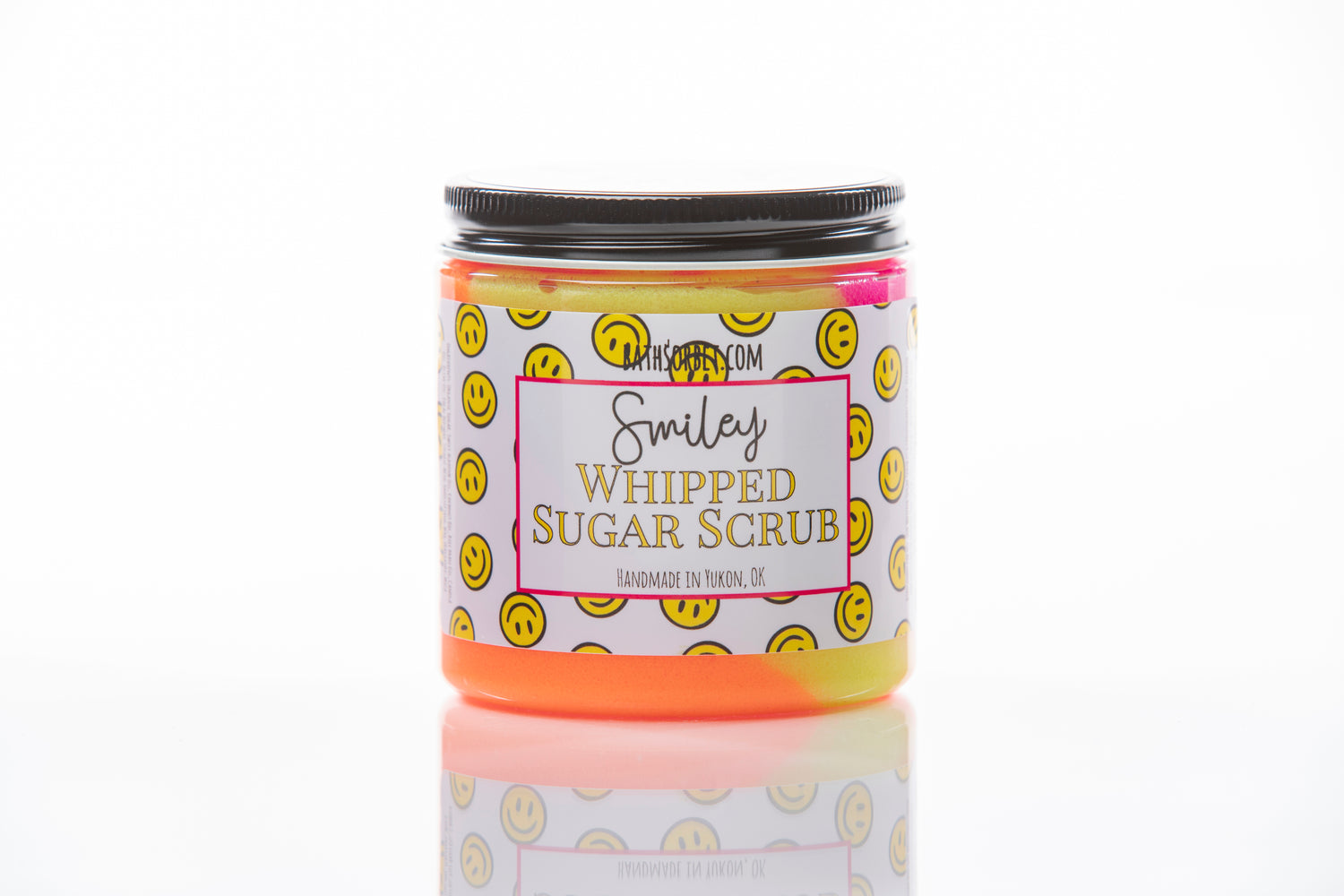 Smiley Sugar Scrub