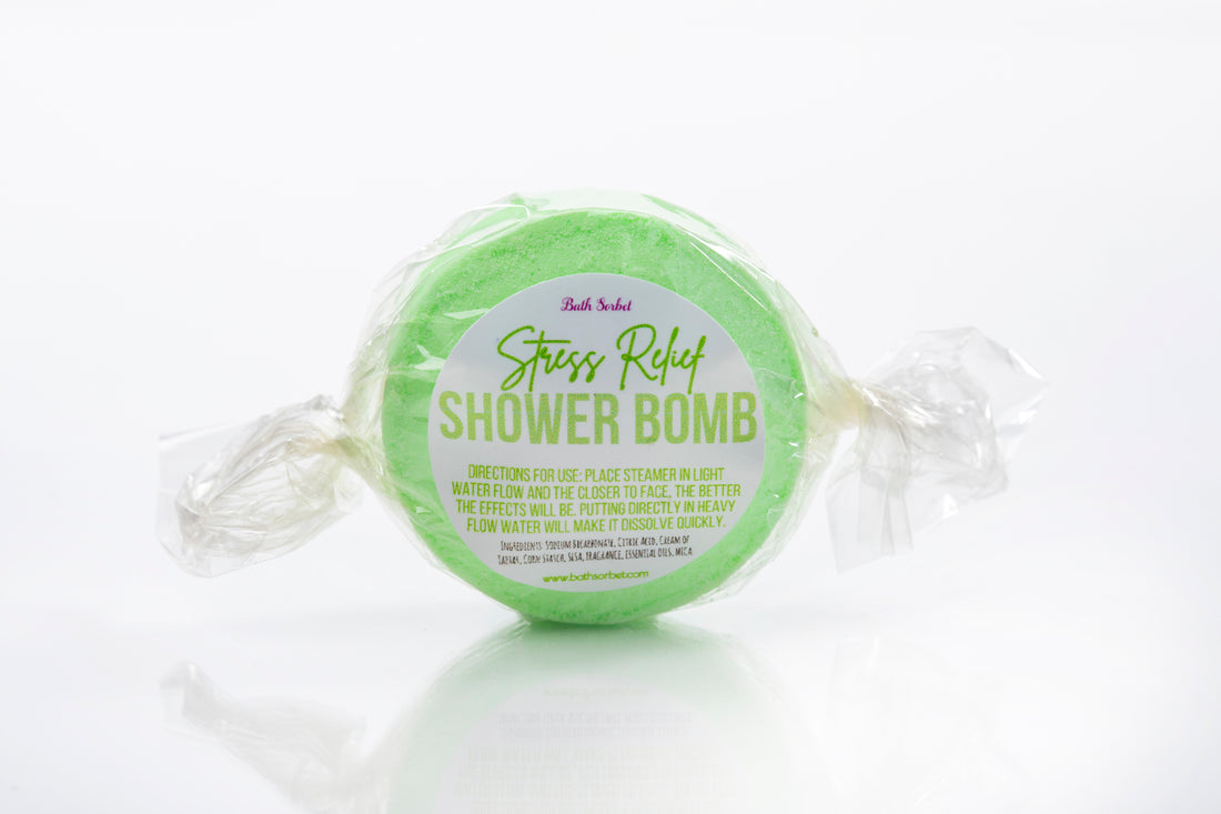 Stress Relief Shower Bomb