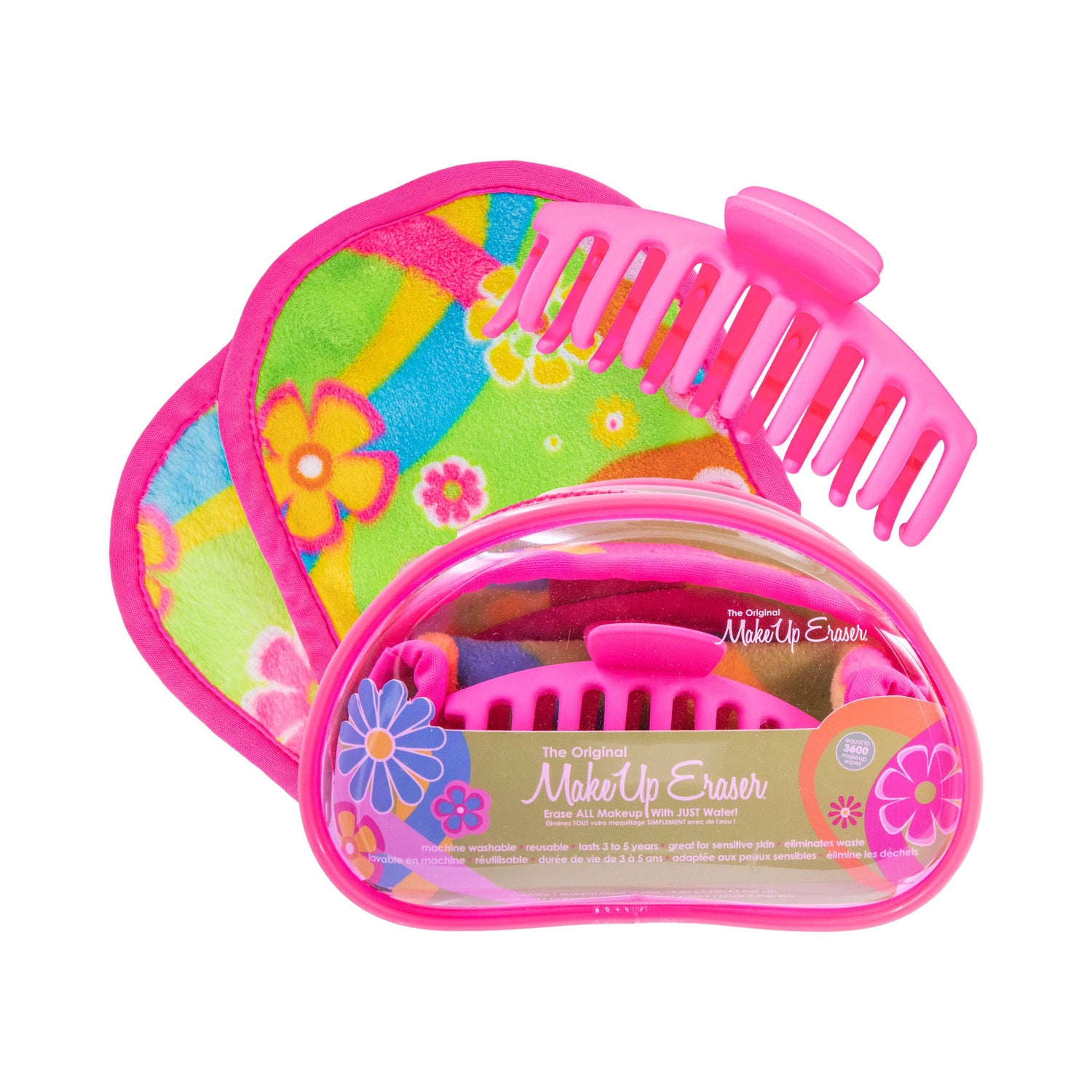 Flowerbomb MakeUp Eraser PRO 3pc Gift Set