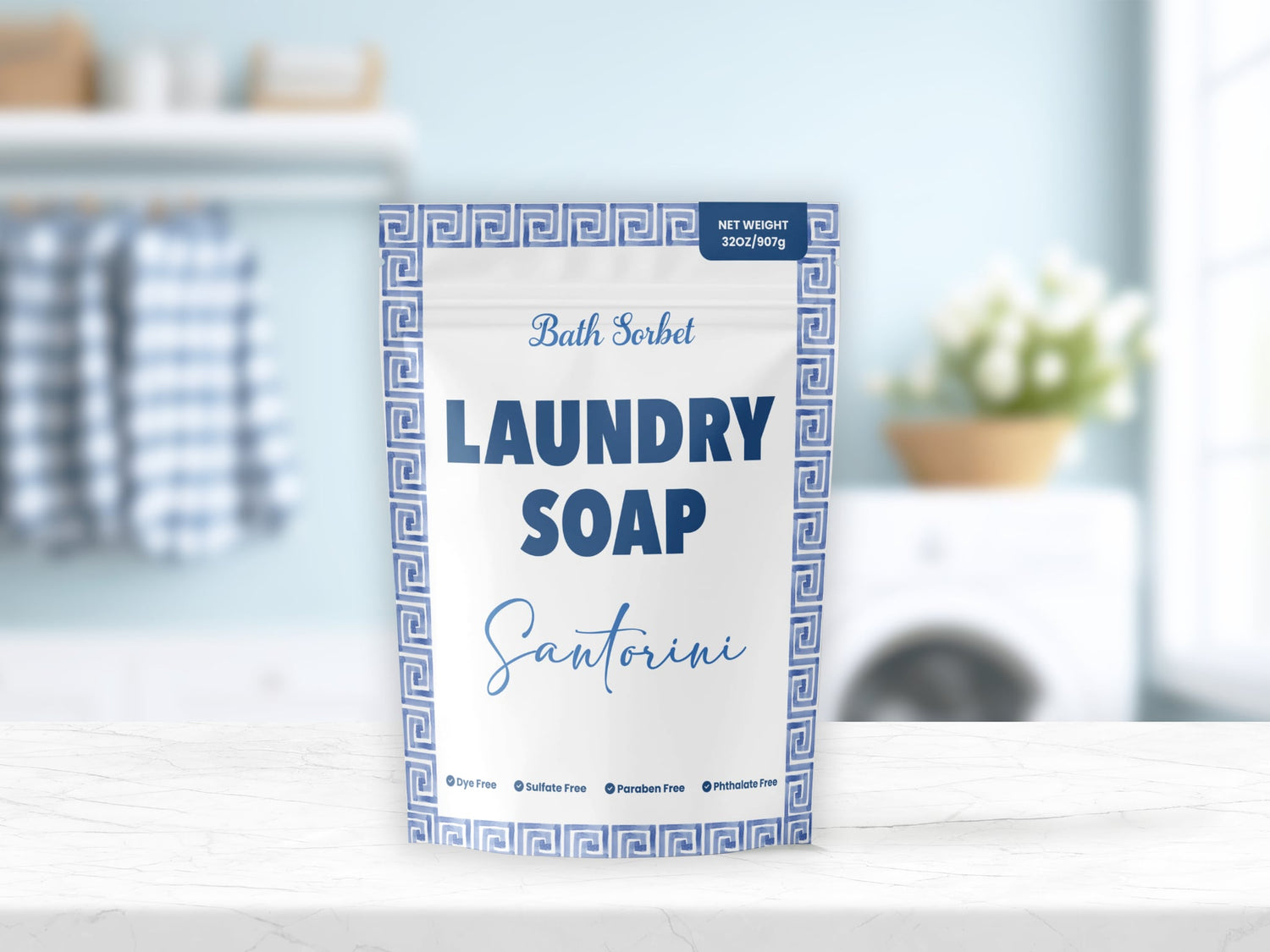 Santorini Laundry Soap