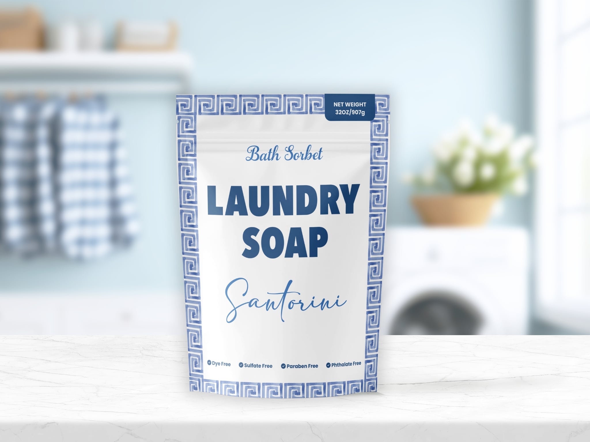 Santorini Laundry Soap