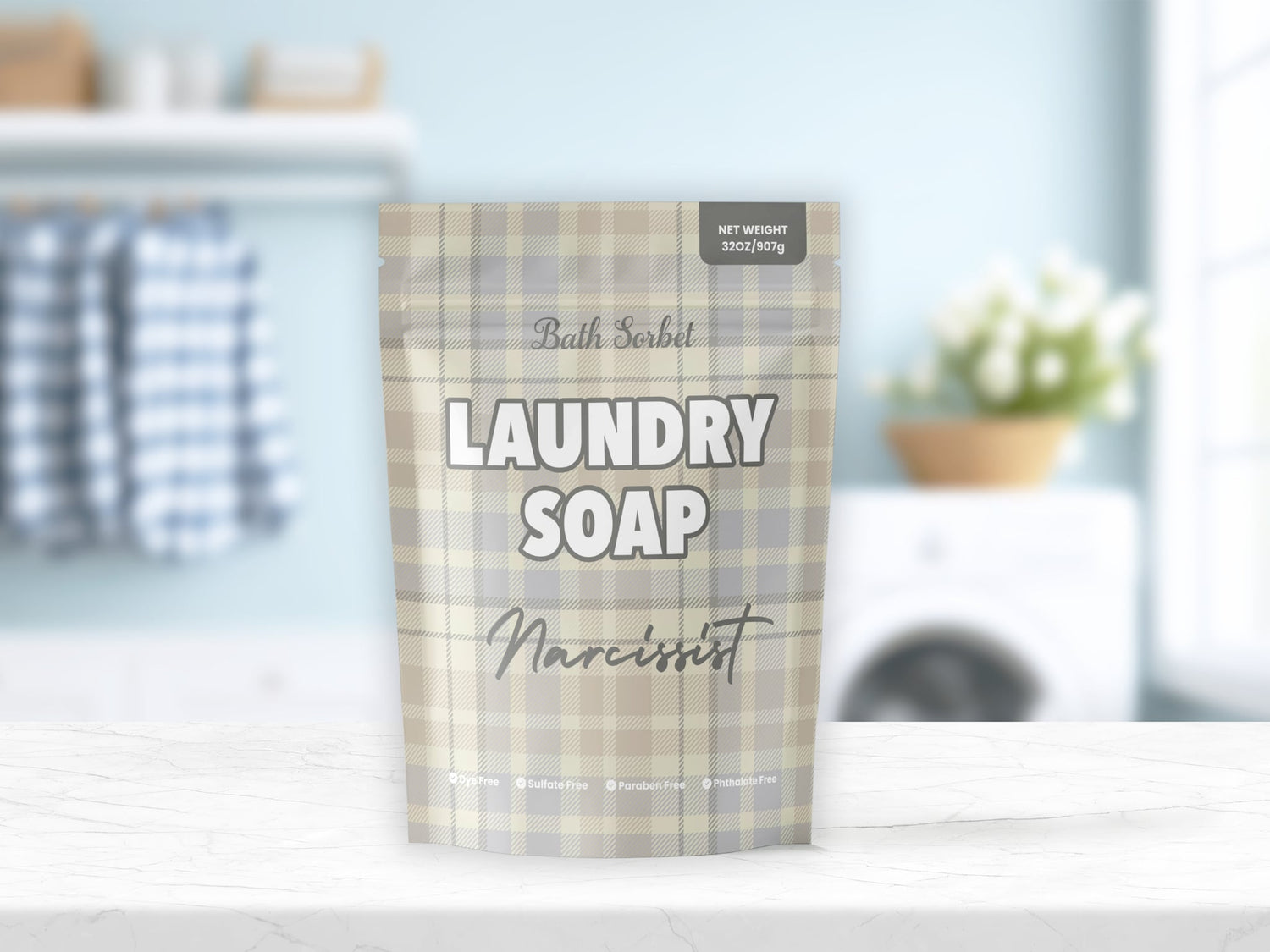 Narcissist Laundry Soap