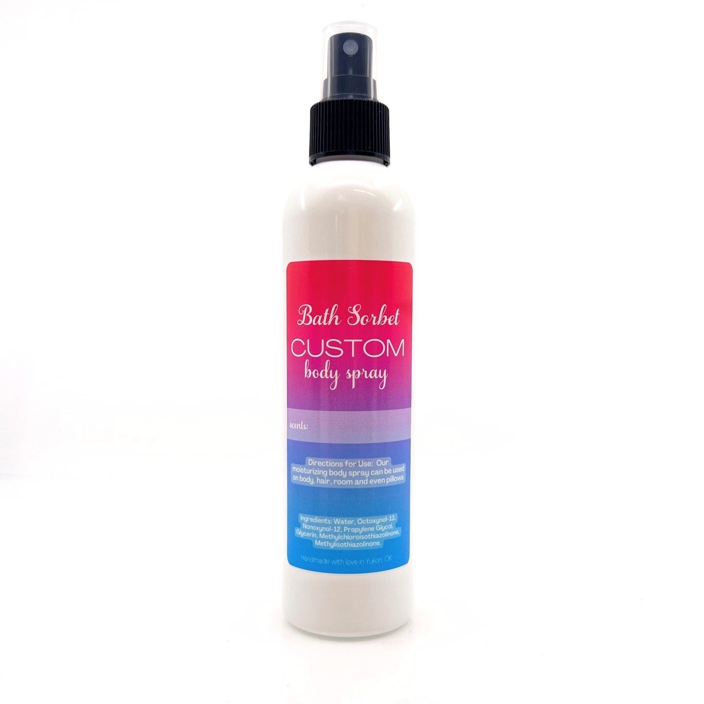 Mini Body Spray