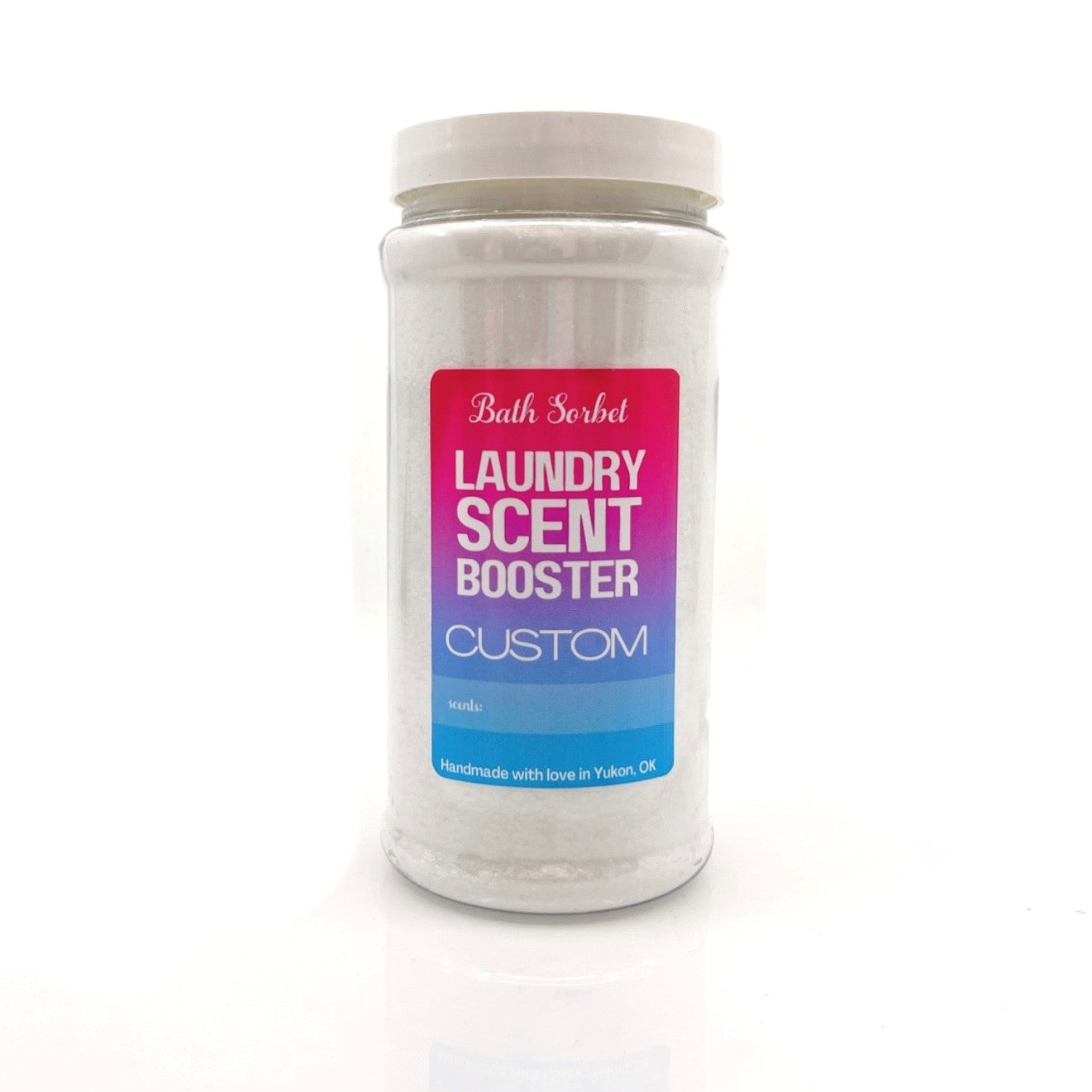 Custom Laundry Scent Booster