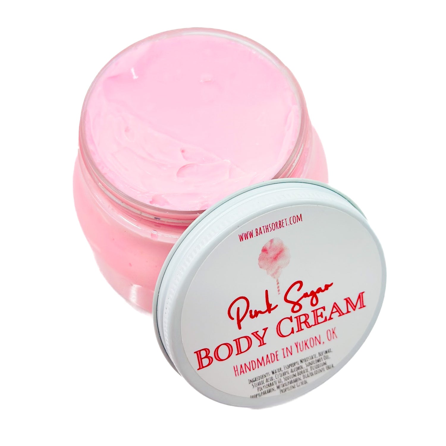 Pink Sugar Body Cream
