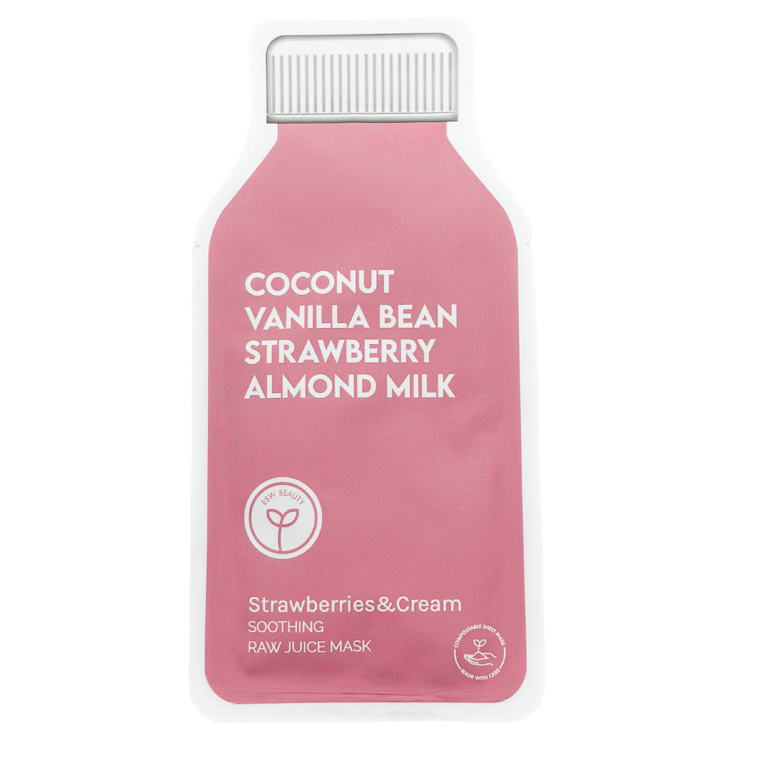 Strawberries &amp; Cream Face Mask