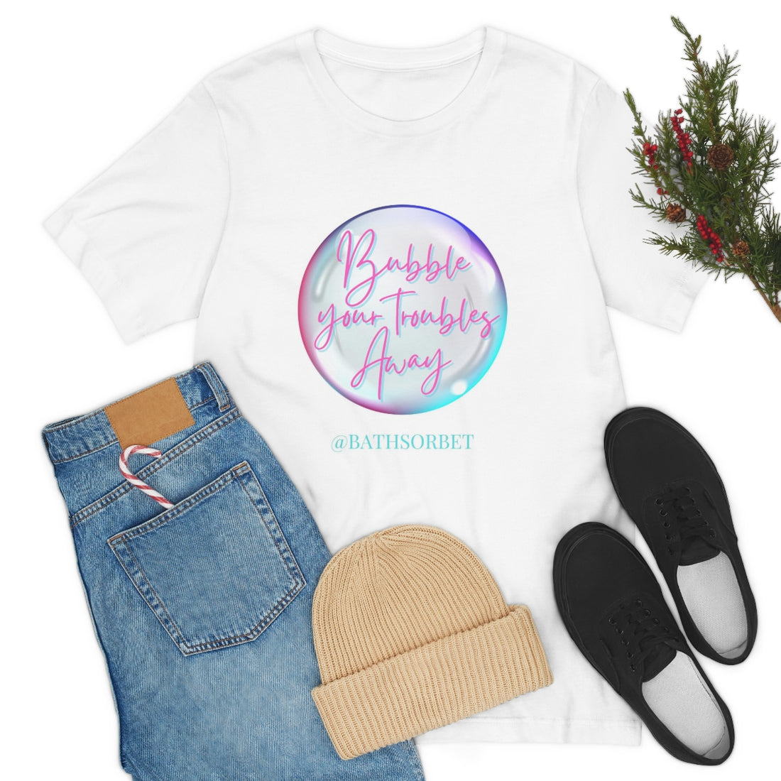 Bubble Your Troubles Away Tee