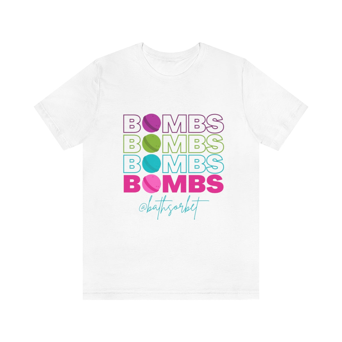 Bombs Bombs Bombe Tee
