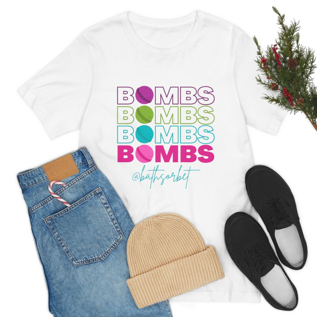 Bombs Bombs Bombe Tee