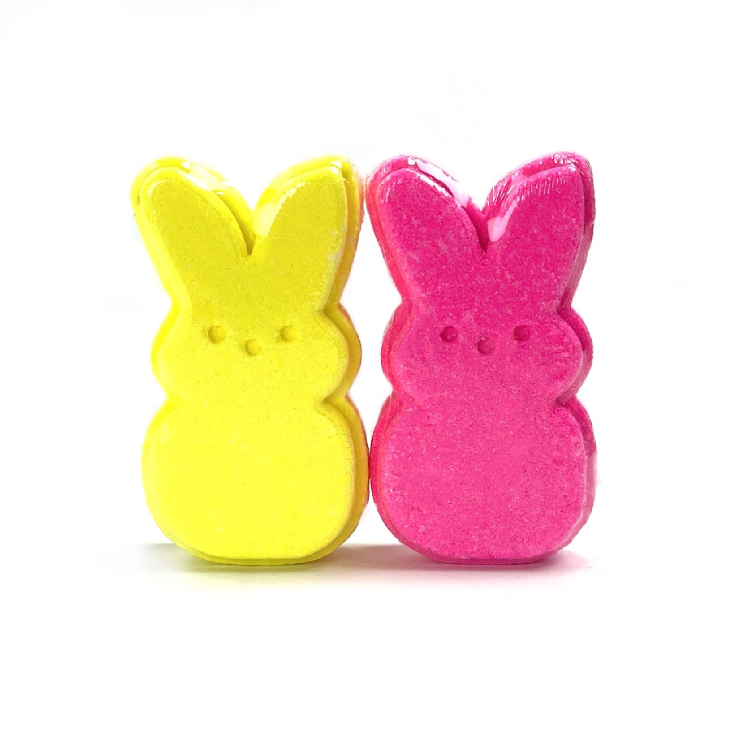 Marshmallow Peep Bath Bomb Set